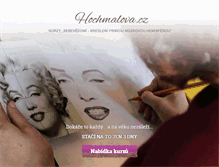 Tablet Screenshot of hochmalova.cz